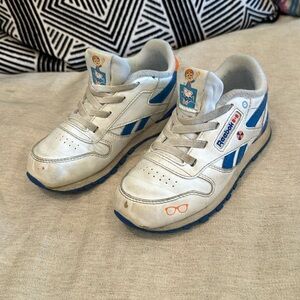 Reebok Blippi light up tennis shoes size 10 UC